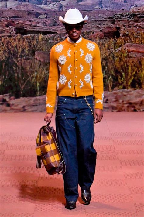 pharrell lv cowboy|pharrell cowboys fall 2024.